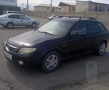 Унаа сатуу: Mazda 323: 2003 г., Автомат, Бензин, Универсал — 4