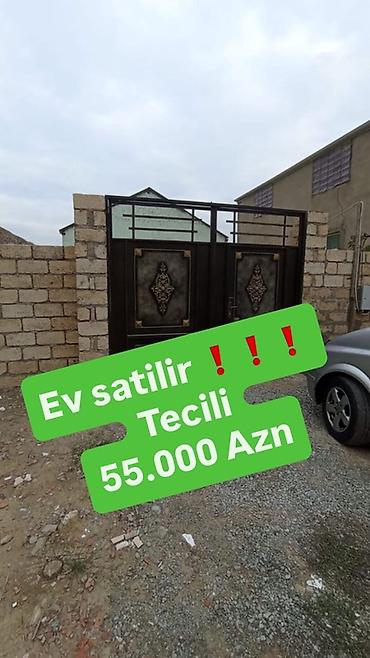 ev satilir tecili: 3 otaqlı, 85 kv. m — 1