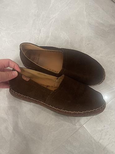 massimo: Massimo Dutti mokasin tipli qadın ayaqqabısı - Material: üst hissə – — 1