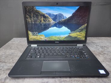 dell core i5: Ноутбук, Dell, 16 ГБ ОЗУ, Intel Core i5, 14 ", Б/у, Для несложных задач, память SSD