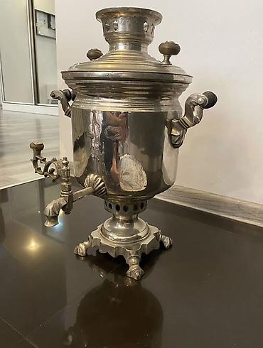 Qədim samovar, 1900 il, Vəziyyəti: Yaxşı
