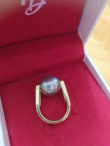 серебро печатка: Кольцо, Печатка, Проба 925, Женские, Жемчуг, Новый — 4