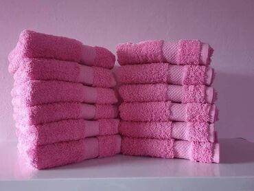 Posteljina: TURSKI PESKIRIS Puniji,deblji peskiri 100 % pamuk Dimenzije 50x90 cm U — 6