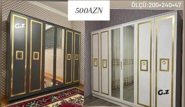 Dolablar: Yeni, 6 qapı Düz dolab, Şifonyer lalafo.az -da Dolablar: Yeni, 6 qapı Düz dolab, Şifonyer
