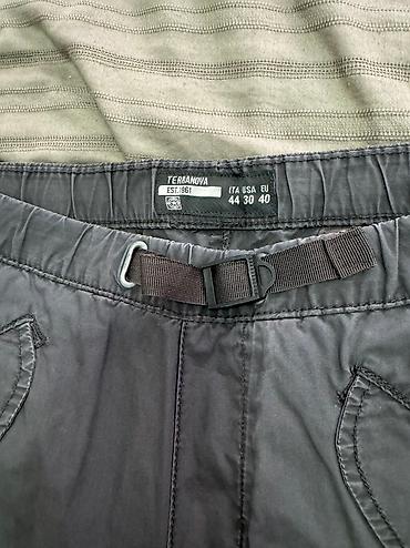 Şalvarlar: Kisi ucun Terranova sport jeanse benzer material salvar. Boz rengde — 2