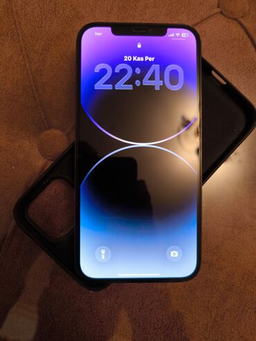 Apple iPhone: IPhone 12 Pro Max, 256 GB, Göy — 1