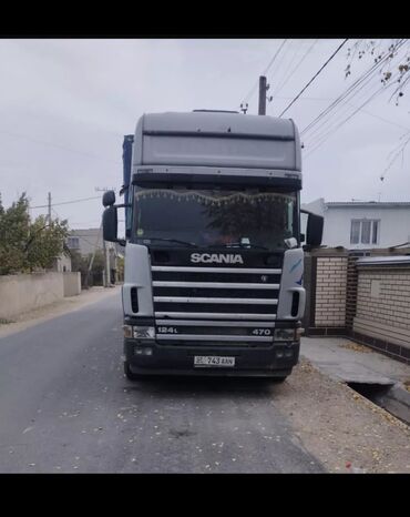 купить фуру в кредит без первоначального взноса: Тягач, Scania, 2004 г., Тентованный