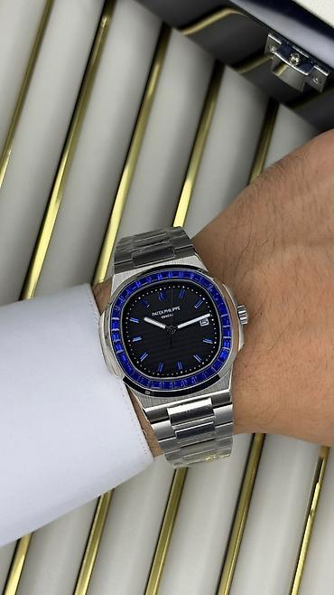 Yeni, Qol saatı, Patek Phillipe, rəng - Gümüşü lalafo.az -da Yeni, Qol saatı, Patek Phillipe, rəng - Gümüşü