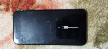 продаю телефон поко: IPhone 7 Plus, Б/у, 128 ГБ, Jet Black, 100 %