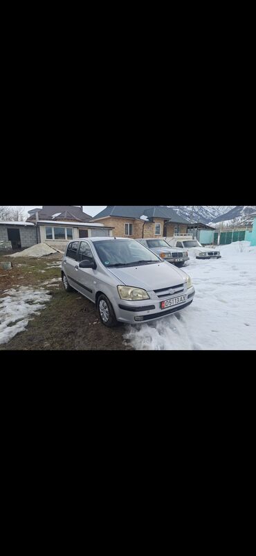 Hyundai: Hyundai Getz: 2005 г., 1.1 л, Механика, Бензин, Хэтчбэк