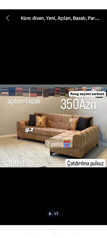 kardon satışı: Künc divan, Yeni, Açılan, Bazalı, Ünvana pulsuz çatdırılma