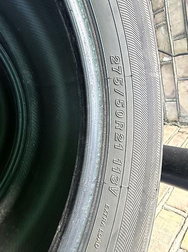 275 50 r21: 275/50/21 4 шт комп в идеальном состоянии — 6