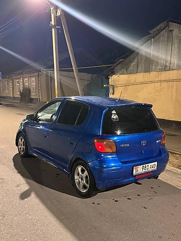 шина к5: Toyota Yaris: 2001 г., 1 л, Автомат, Бензин, Хэтчбэк — 4