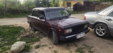 авто в рассрочку без банк: ВАЗ (ЛАДА) 2107: 2007 г., 1.5 л, Механика, Бензин, Седан