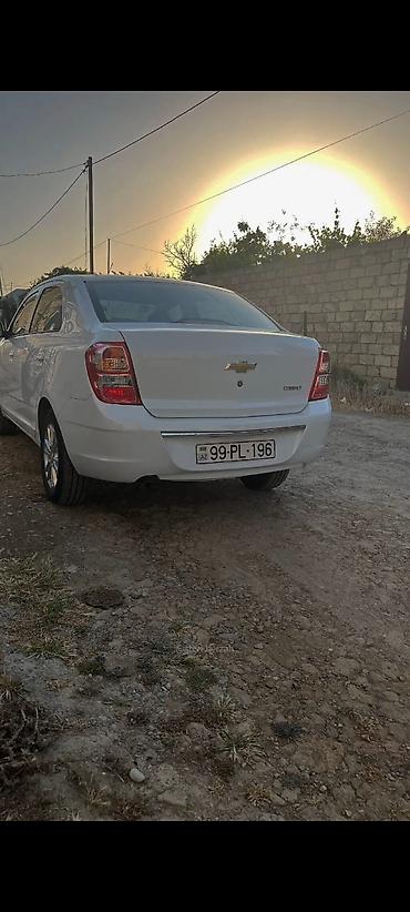 turbo az matasklet: Chevrolet Cobalt: 1.5 l | 2025 il 60000 km Sedan — 1