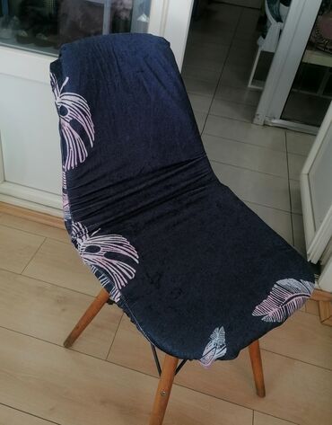 jastuci u obliku srca: For chair, color - Blue