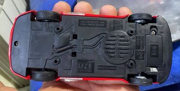 Avtomobil modelləri: Коллекционная модель BMW M3 E92 GT2 Red 2009 UNI Fortune Scale 1:32 — 7