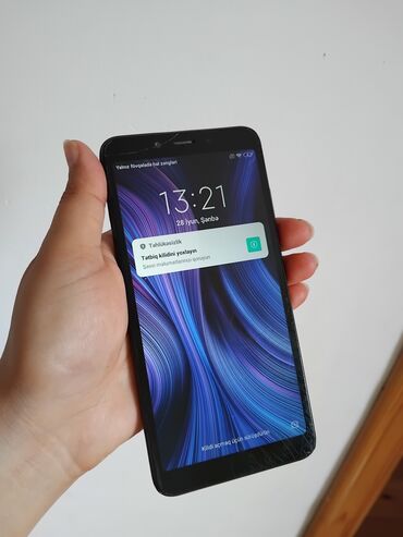 redmi pad 5: Redmi 6, 16 ГБ, цвет - Черный, Отпечаток пальца, Две SIM карты