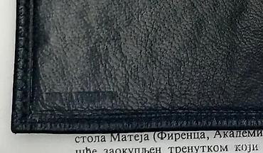 Novčanici: Vtg Lufthansa kožna crna futrola pasoš dokumente karte novča — 7