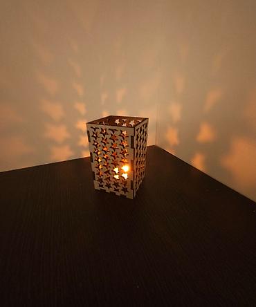 Home Decor: Držači za sveće – dekorativne lanternice za čajne sveće - Materijal — 4