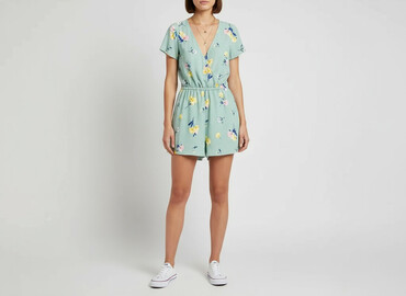 spódniczka ze spodenkami h m: H&M, Women`s overall, size XS