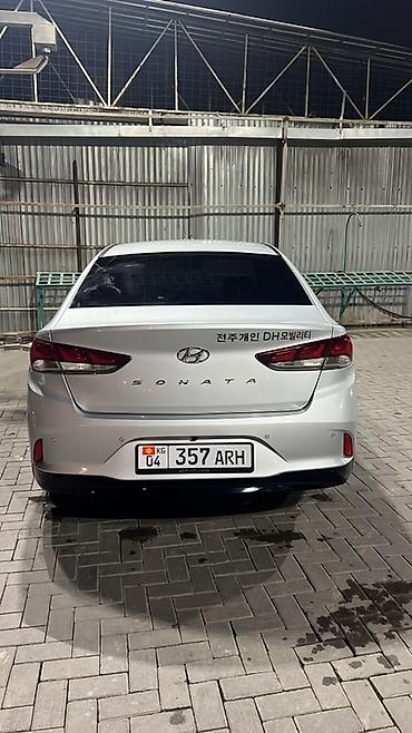 хендей: Hyundai Sonata: 2021 г., 2 л, Автомат, Бензин, Седан — 4