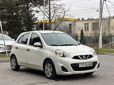 nıssan march: Nissan March: 1.2 l | Hetçbek — 1