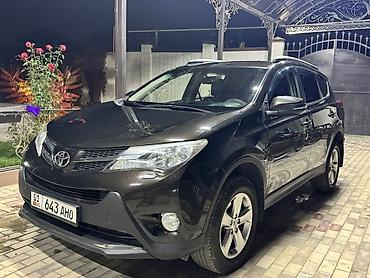 Toyota: Toyota RAV4: 2015 г., 2.5 л, Автомат, Бензин, Кроссовер — 3