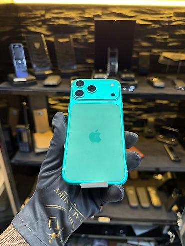 yigilma iphone: IPhone 17 Pro Max, 256 GB, Gümüşü, Zəmanət — 9