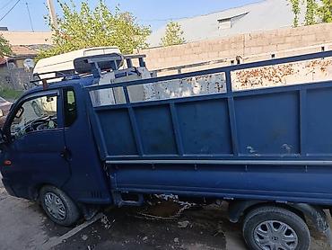 авто эмаль: Hyundai Porter II — компактный бортовой грузовик с высокой надстройкой — 1
