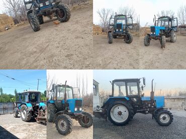 Traktorlar: Traktor Belarus (MTZ) MTZ, 2010 il, 82 at gücü, motor 6.4 l, İşlənmiş