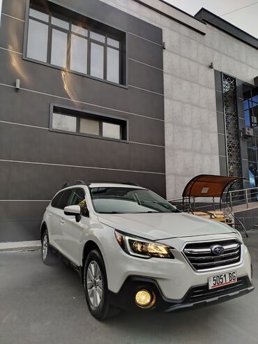 Subaru: Subaru Outback: 2018 г., 2.5 л, Автомат, Бензин, Кроссовер