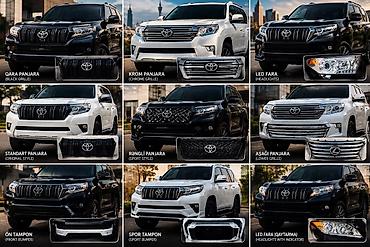 formula tekerler: Toyota Land Cruiser Prado üçün xarici tüninq və komplektləşdirici — 1