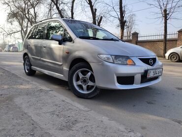 Mazda: Mazda PREMACY: 2003 г., 2 л, Механика, Бензин, Минивэн — 7