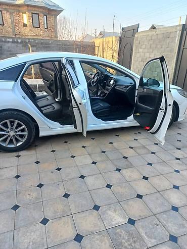 Hyundai: Hyundai Sonata: 2017 г., 2 л, Автомат, Газ, Седан — 3