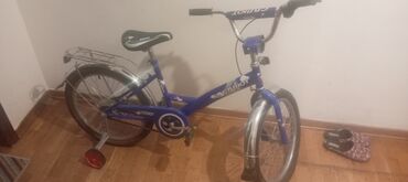 детский батут с защитной сеткой: İki təkərli Uşaq velosipedi 20", Ünvandan götürmə