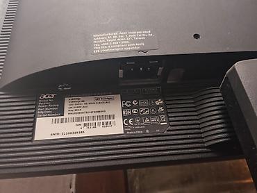 5080 24gb: Рабочий Монитор Acer V196HQL Ab, 19" (диагональ 18.5") - Тип матрицы — 3