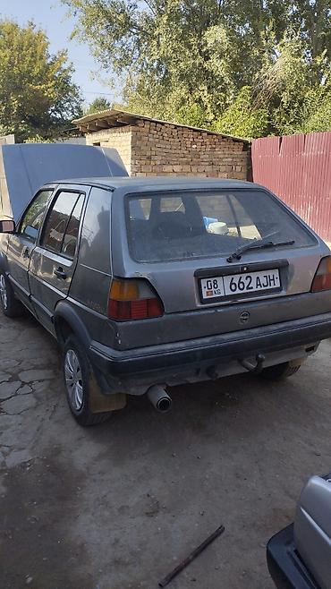 Volkswagen: Volkswagen Golf: 1990 г., 1.6 л, Механика, Бензин, Хэтчбэк — 3