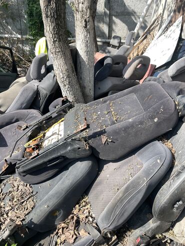 Сиденья: Переднее сиденье, Honda 2024 г., Б/у, Оригинал, Германия — 12