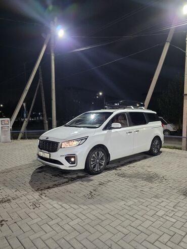 Kia: Kia Carnival: 2019 г., Автомат, Минивэн — 2