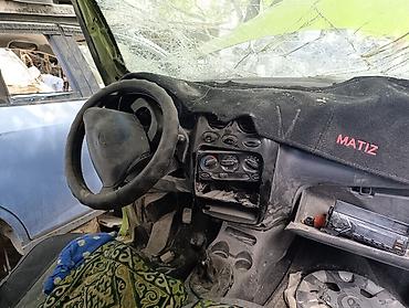 другой: Разборка Daewoo Matiz – запчасти салона и передней панели Доступны — 1
