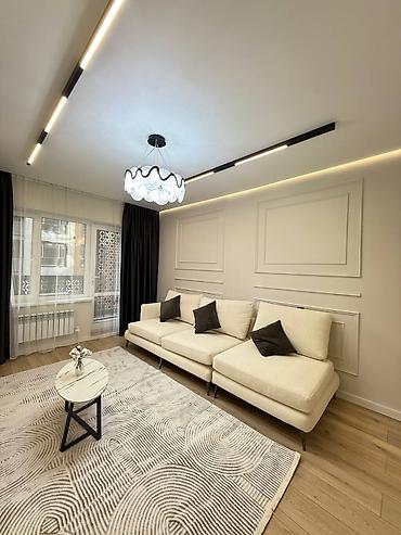 Продажа квартир: 3 комнаты, 80 м², Элитка, 3 этаж, Дизайнерский ремонт — 2