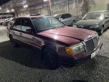 mercedes сечка: Mercedes-Benz W124: 1992 г., 2.3 л, Механика, Бензин, Седан