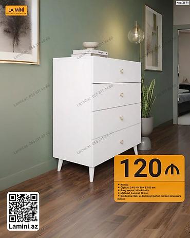 Məhsul: Komod (Kod: 3671) - Ölçülər: Dərinlik 40 sm × Hündürlük 80 sm lalafo.az -da Məhsul: Komod (Kod: 3671) - Ölçülər: Dərinlik 40 sm × Hündürlük 80 sm