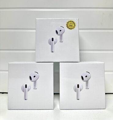 airbuds цена бишкек: AirPods 3 Premium [ акция 50% ] - низкие цены в городе! Новые! В