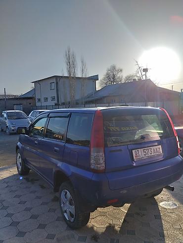 Honda: Honda HR-V: 2000 г., 1.6 л, Механика, Бензин, Кроссовер — 3