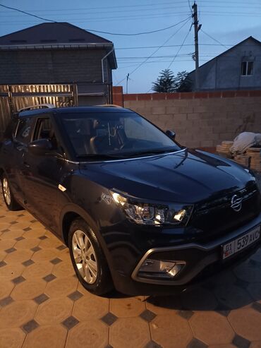 компрессионные гольфы: Ssangyong : 2018 г., 1.6 л, Автомат, Дизель, Кроссовер
