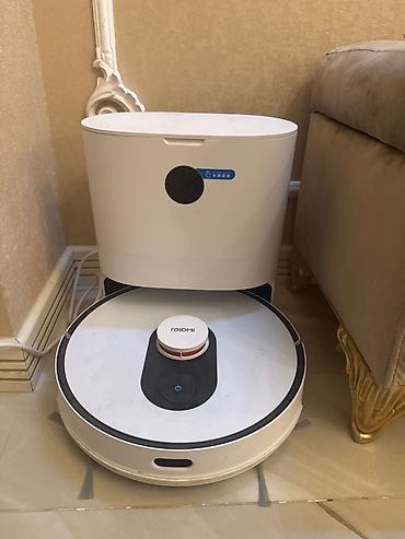 Məişət texnikası: Roidmi robot tozsoran + avtomatik boşaltma stansiyası eladi! — 1