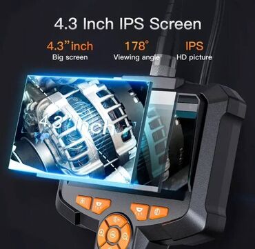 Mobil telefonlar üçün digər aksesuarlar: Endoskop kamera diametr 5,5mm,ve 7mm kabel 1,2,3 ve 5 metr yuksek — 15