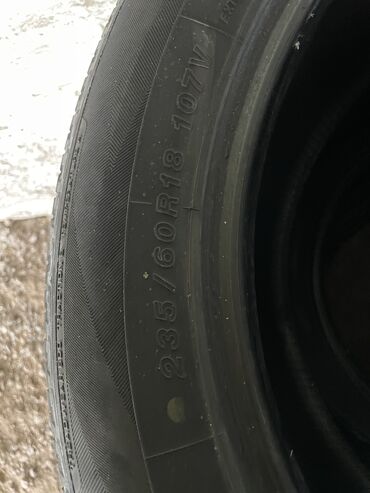 Təkərlər: 235/60 R18 Usten cixma Santafeden cixib Normal veziyyetde Firmasi — 9